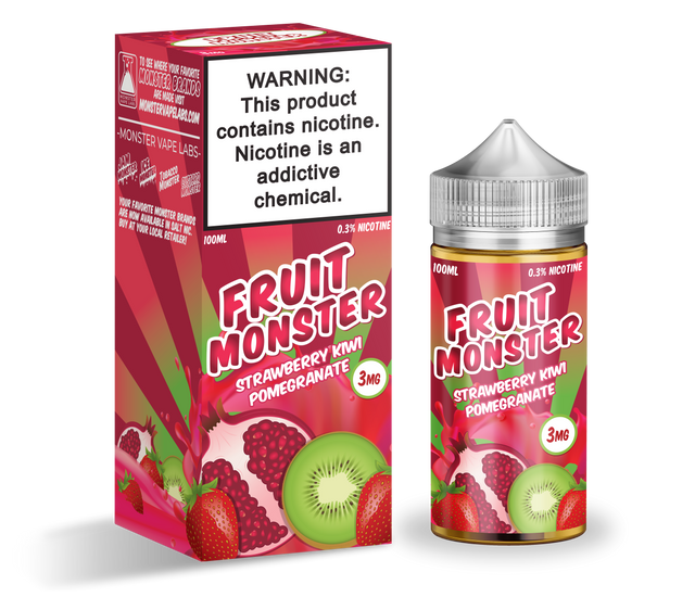 Fruit Monster Collection 100ml