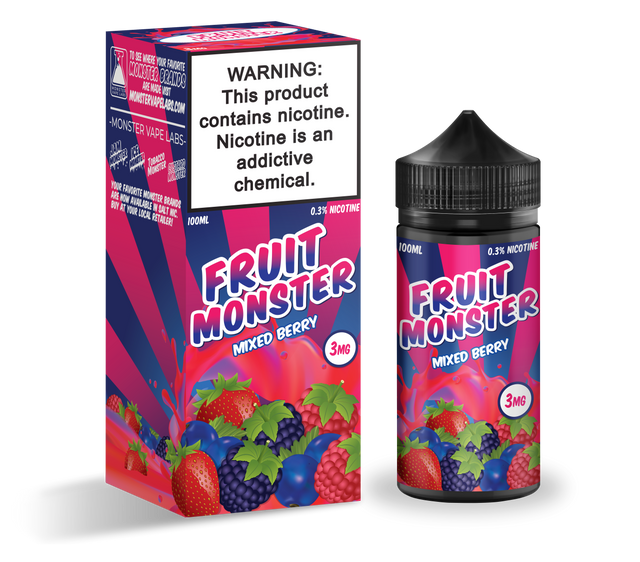 Fruit Monster Collection 100ml