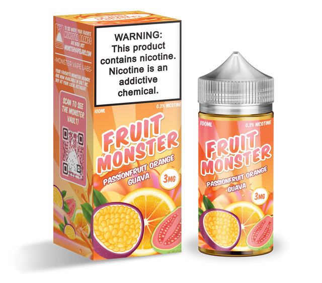 Fruit Monster Collection 100ml