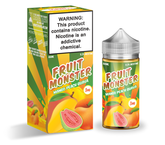 Fruit Monster Collection 100ml